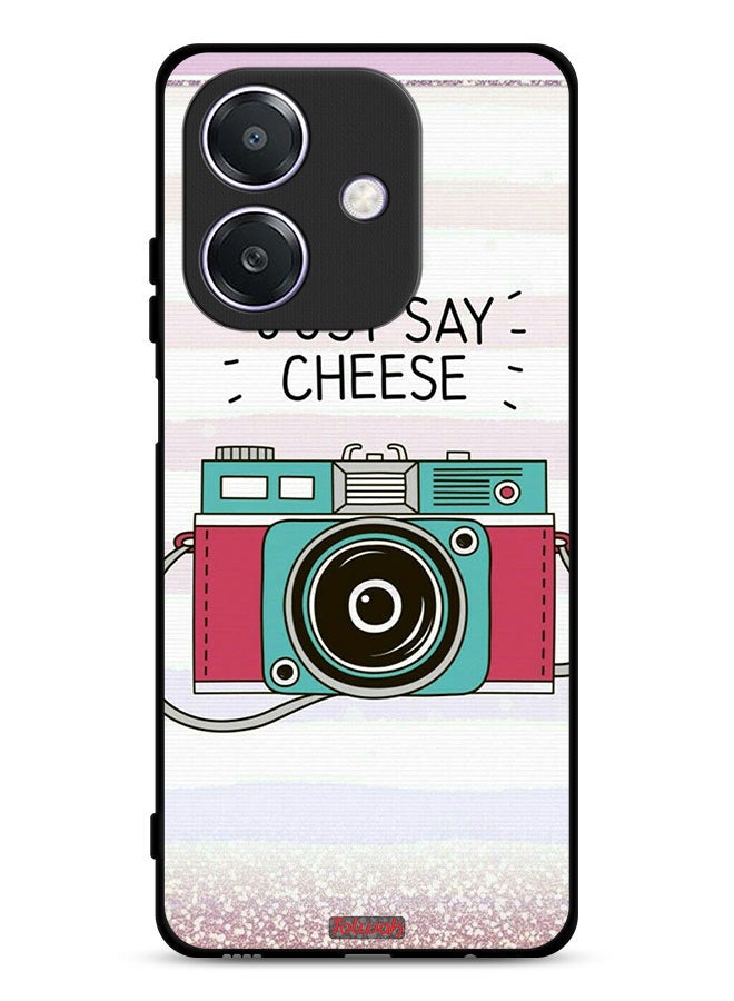 Tolwak Oppo A3x 5G Protective Case Cover Just Say Cheese  - Image 1