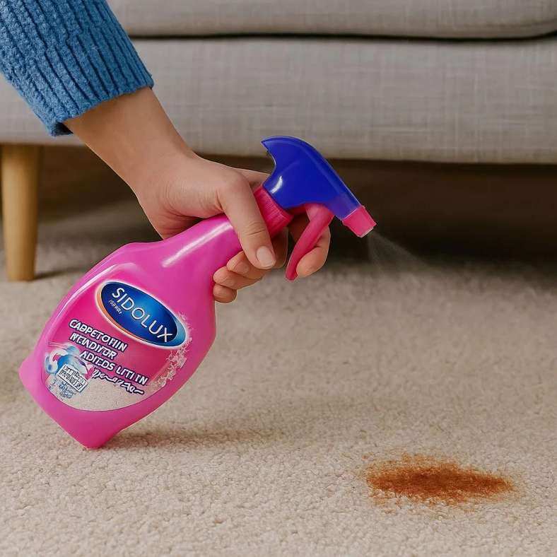Pan Home Sidolux Carpet Stain Remover 500ml - Pink - 263STT9900100 - Image 1