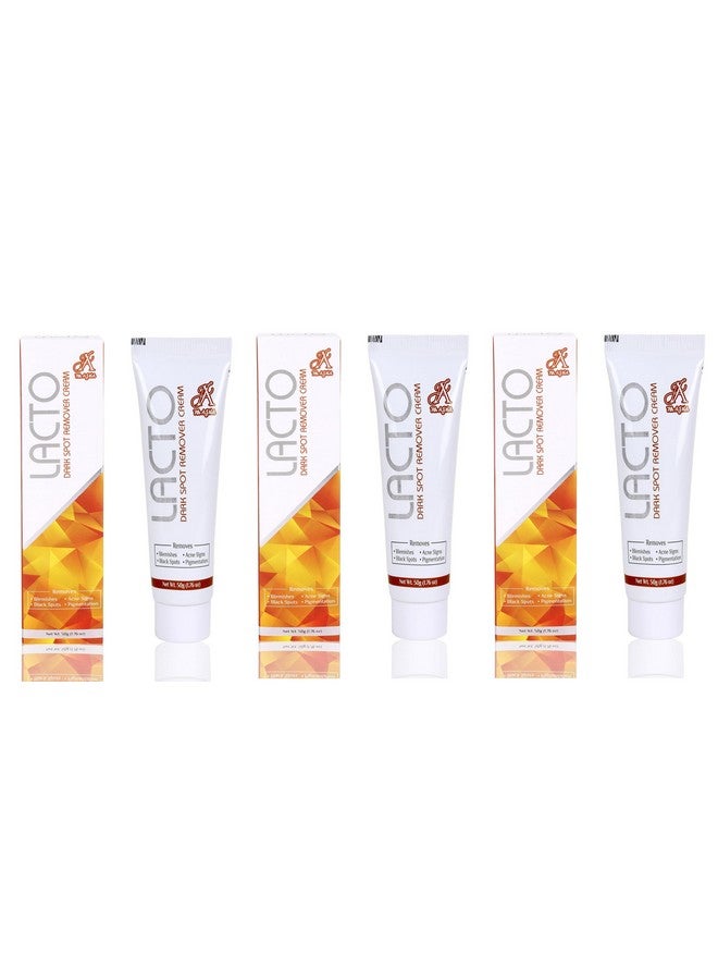 7TH AJMA كريم إزالة البقع الداكنة لاكتو من 7TH AJMA | عبوة من 3 | (50 جرام لكل واحدة) - Image 1