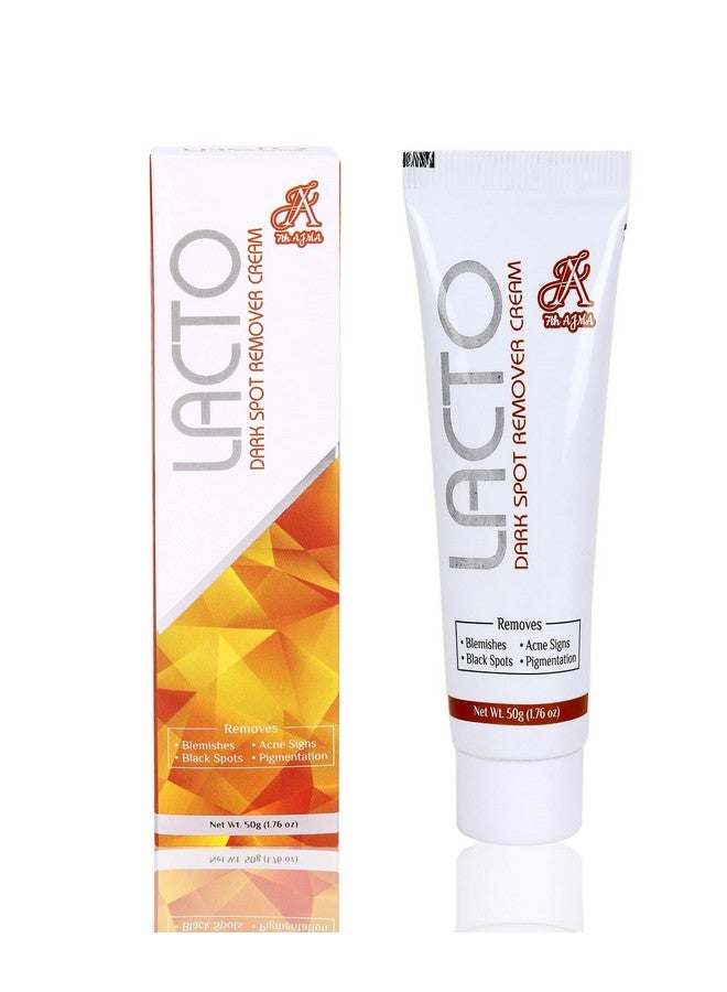 7TH AJMA كريم إزالة البقع الداكنة لاكتو من 7TH AJMA | عبوة من 3 | (50 جرام لكل واحدة) - Image 2