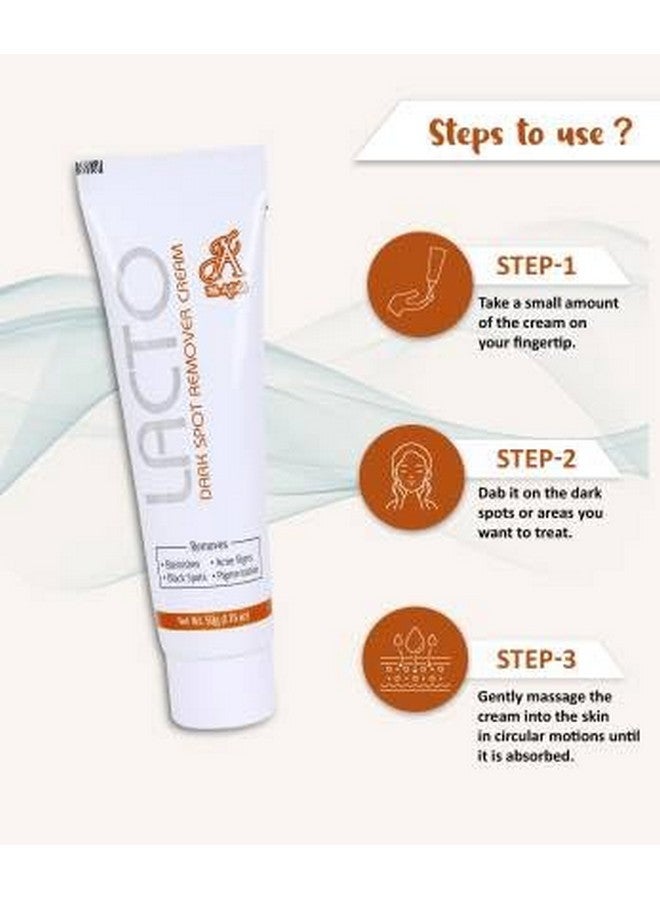 7TH AJMA كريم إزالة البقع الداكنة لاكتو من 7TH AJMA | عبوة من 3 | (50 جرام لكل واحدة) - Image 4