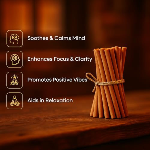 Devalaya Soothing Lavender Dhoop Sticks (120 Sticks, Pack of 12) | Bamboo-Less Incense Sticks for Pooja | 100% Charcoal-Free | Toxin Free | 3-Inch Length with Ceramic Strand | Premium Dhoop Batti - Image 4
