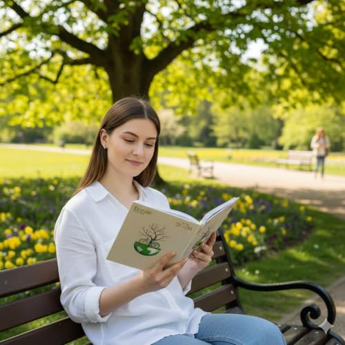 TULMAN Yearly Organizer 2026 Diary, B5 Size (23 x 18 cm) Hardbound Planner with premium Design, Daily Writing Journal, Office & Study Organizer, Perfect for Students, Professionals (2, White) - Image 5