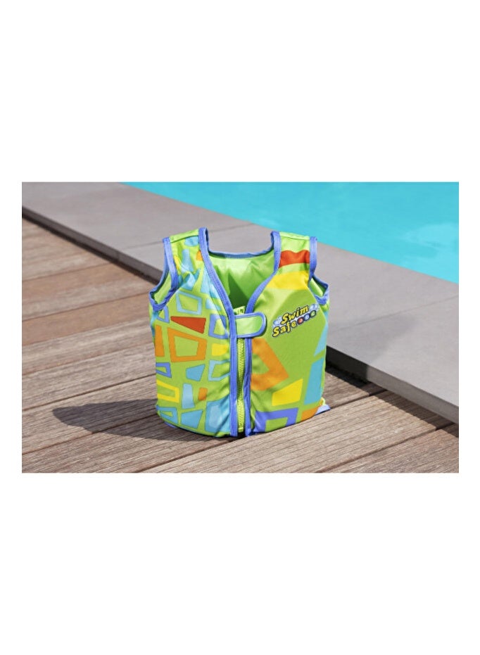 Bestway Safe swim vest for boys/girls aged 1 to 3 years 26-32176 - Image 1