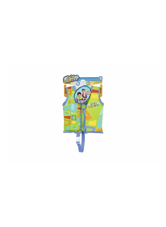 Bestway Safe swim vest for boys/girls aged 1 to 3 years 26-32176 - Image 2