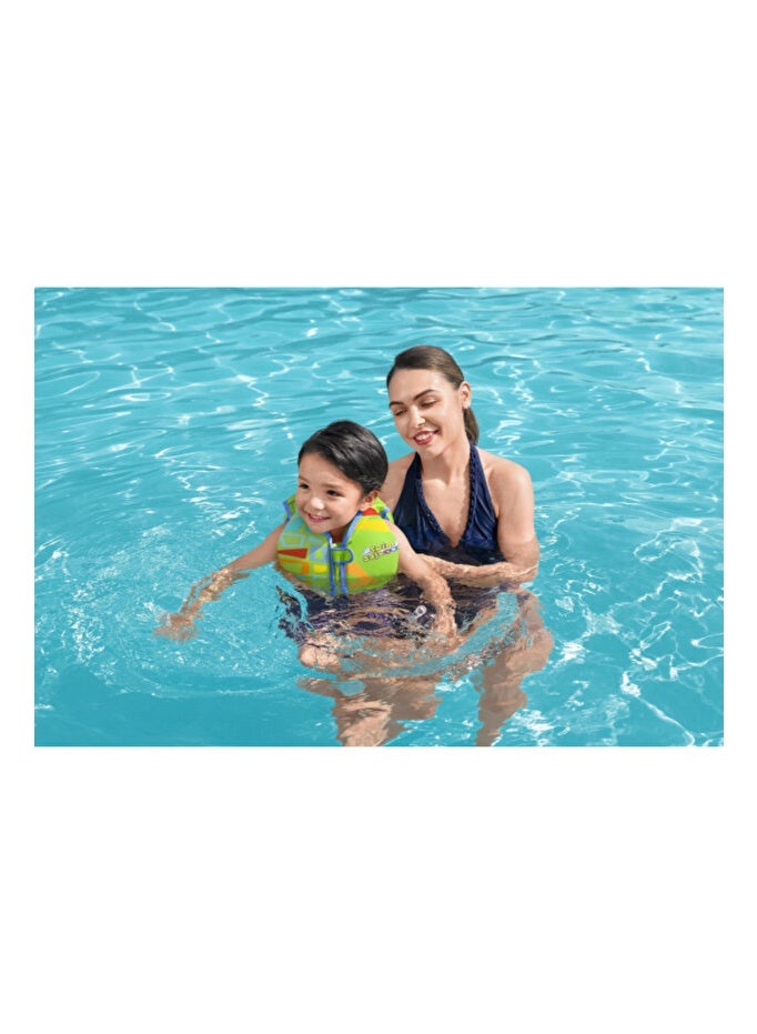 Bestway Safe swim vest for boys/girls aged 1 to 3 years 26-32176 - Image 3
