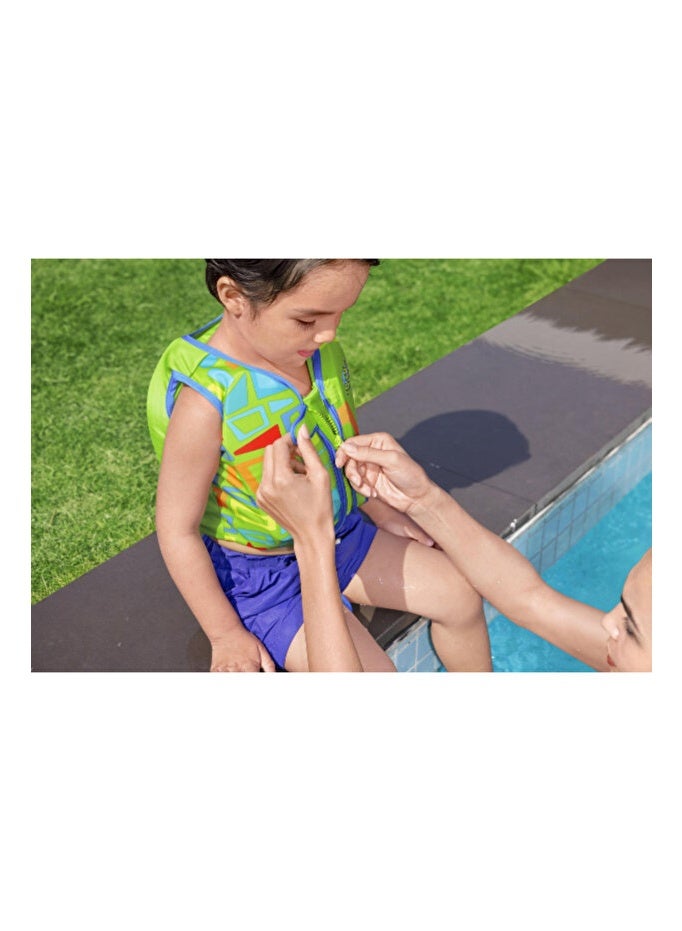 Bestway Safe swim vest for boys/girls aged 1 to 3 years 26-32176 - Image 4