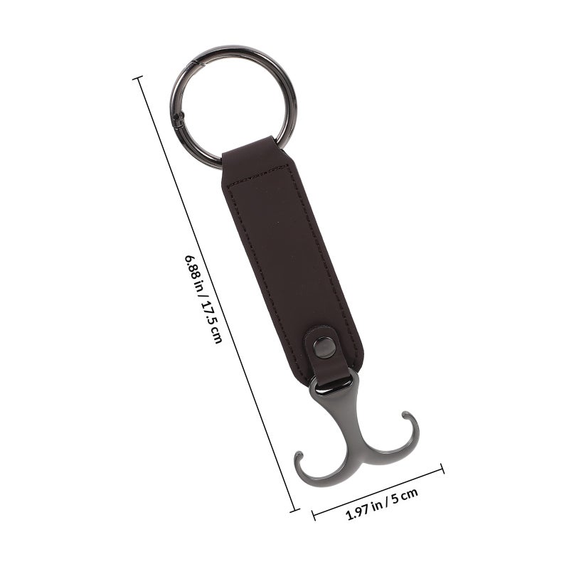 Car Seat Back Hook Vehicle Backseat Hanging Hook Automotive Seat Back Hook - Image 2