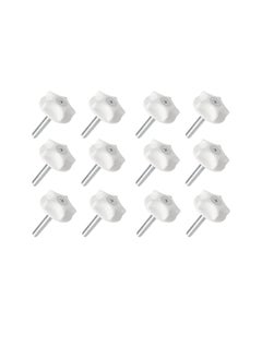 Adjustable foot furniture pads M8 Thread Adjustable Furniture Feet  Headboard Screws and Washers Universal for Beds Cabinet Workbench Cabinets Sofa Tables Chairs Fittings Keep Level Avoid Shaking"