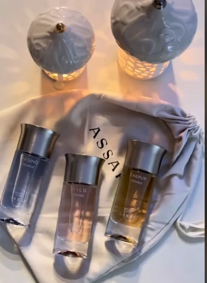 عساف مجموعة بيقاسوس 3 عطور - Image 3
