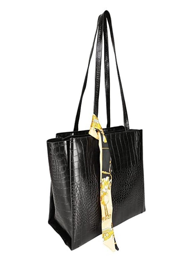 DANIEL CLARK Womens Handbag/Ladies Shoulder Bag/Girls tote bag/Office Bag for women - Image 1