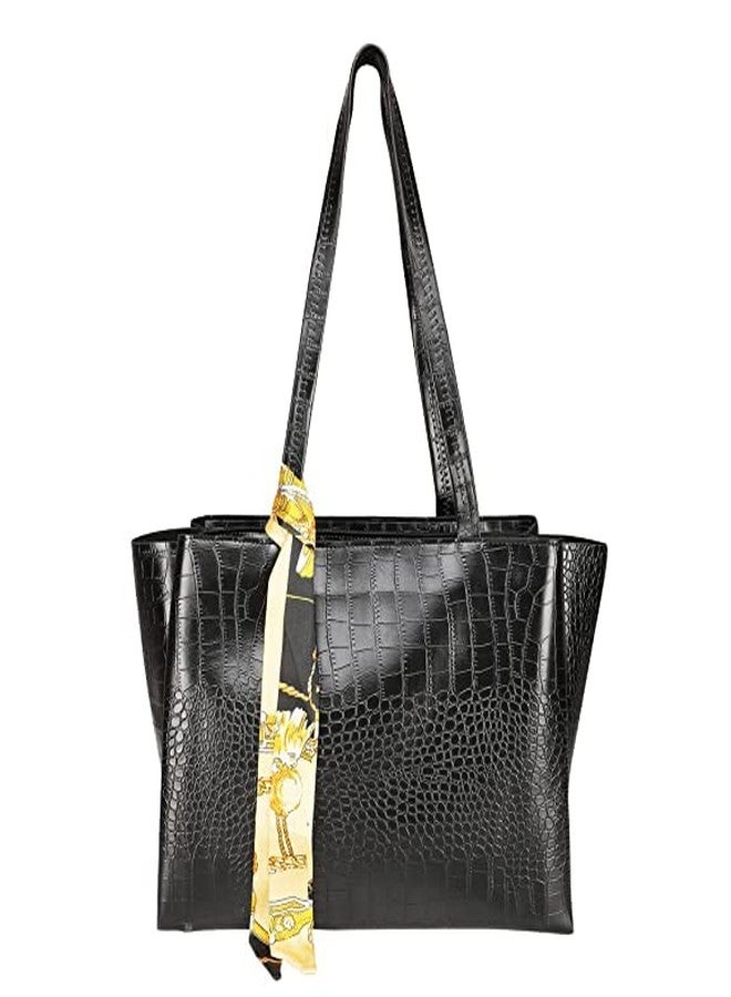 DANIEL CLARK Womens Handbag/Ladies Shoulder Bag/Girls tote bag/Office Bag for women - Image 4