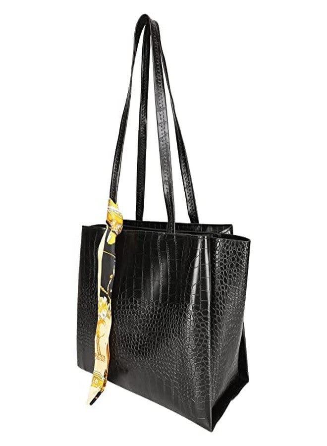 DANIEL CLARK Womens Handbag/Ladies Shoulder Bag/Girls tote bag/Office Bag for women - Image 5