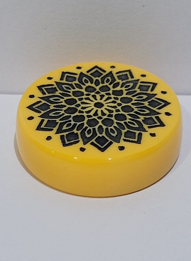 NHD Professional Carrom Striker PROAN795 - Made of Original Pool Ball (Yellow), 41 x 41 x 9 mm - Image 5