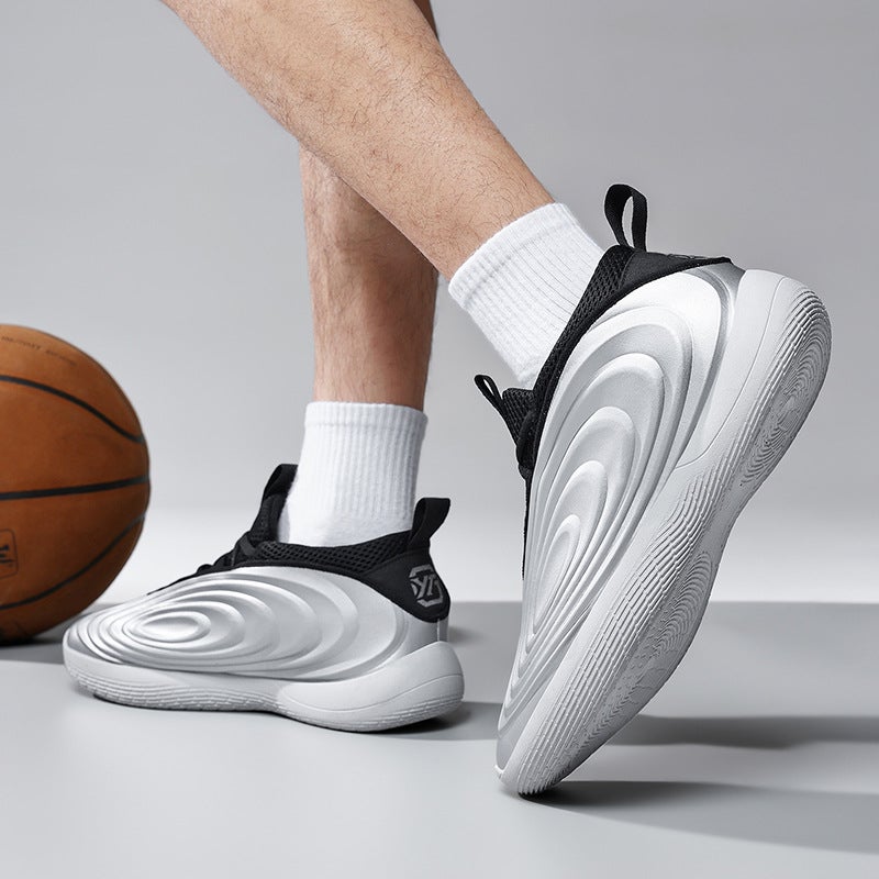 Basketball Shoes with Anti-Slip Rubber Outsole, Breathable Upper and Cushioned Midsole for Men Women Youth Kids - Image 3