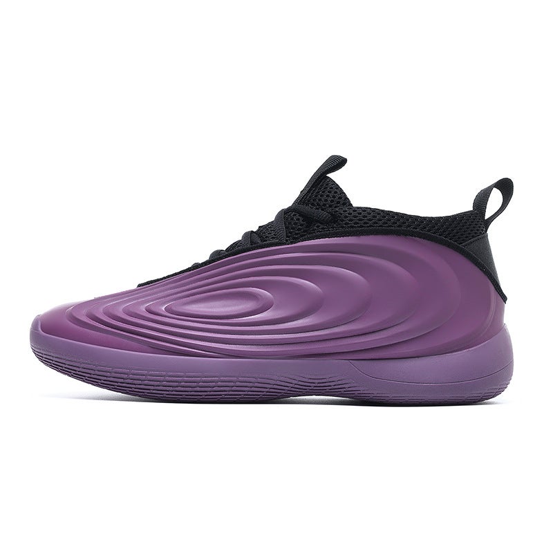 Basketball Shoes with Anti-Slip Rubber Outsole, Breathable Upper and Cushioned Midsole for Men Women Youth Kids - Image 1