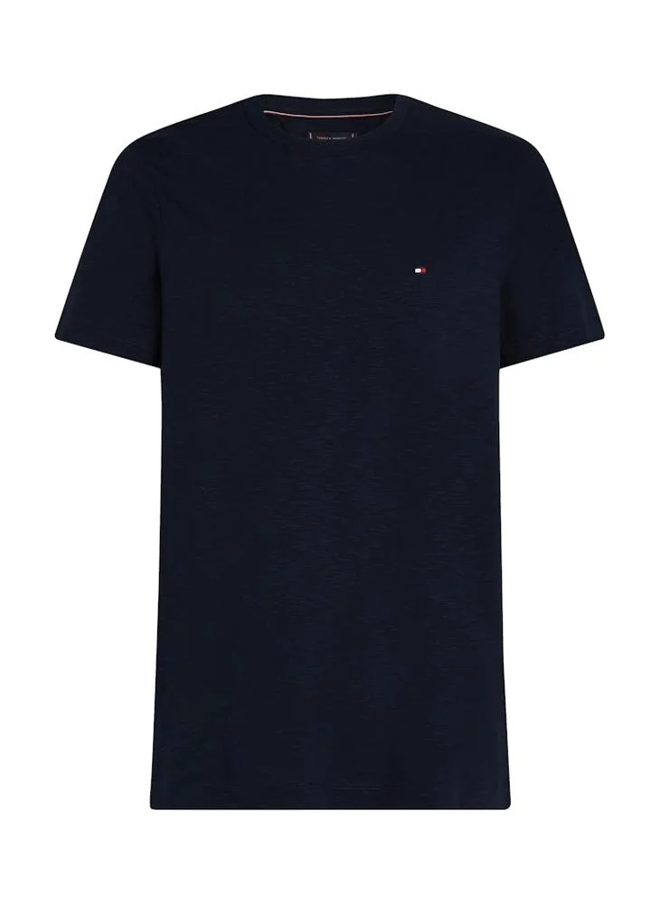 TOMMY HILFIGER Texture Slub T-Shirt