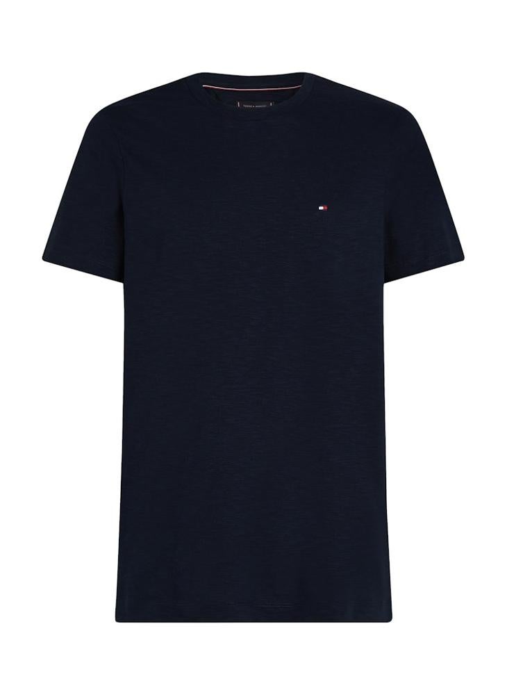 TOMMY HILFIGER Texture Slub T-Shirt  - Image 5