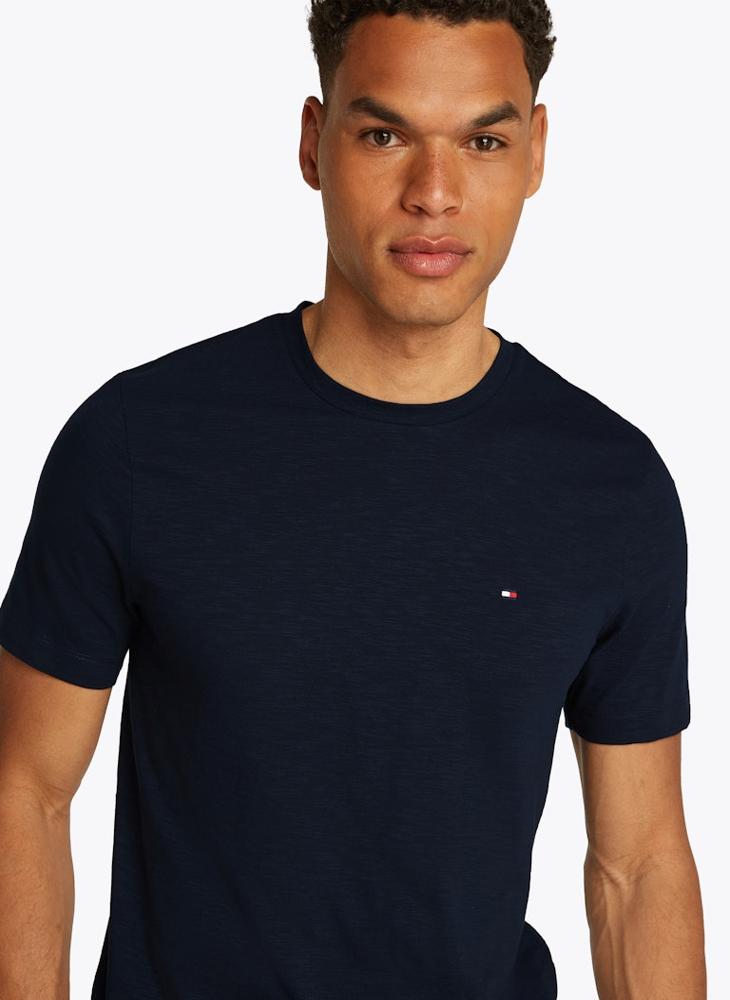 TOMMY HILFIGER Texture Slub T-Shirt  - Image 3