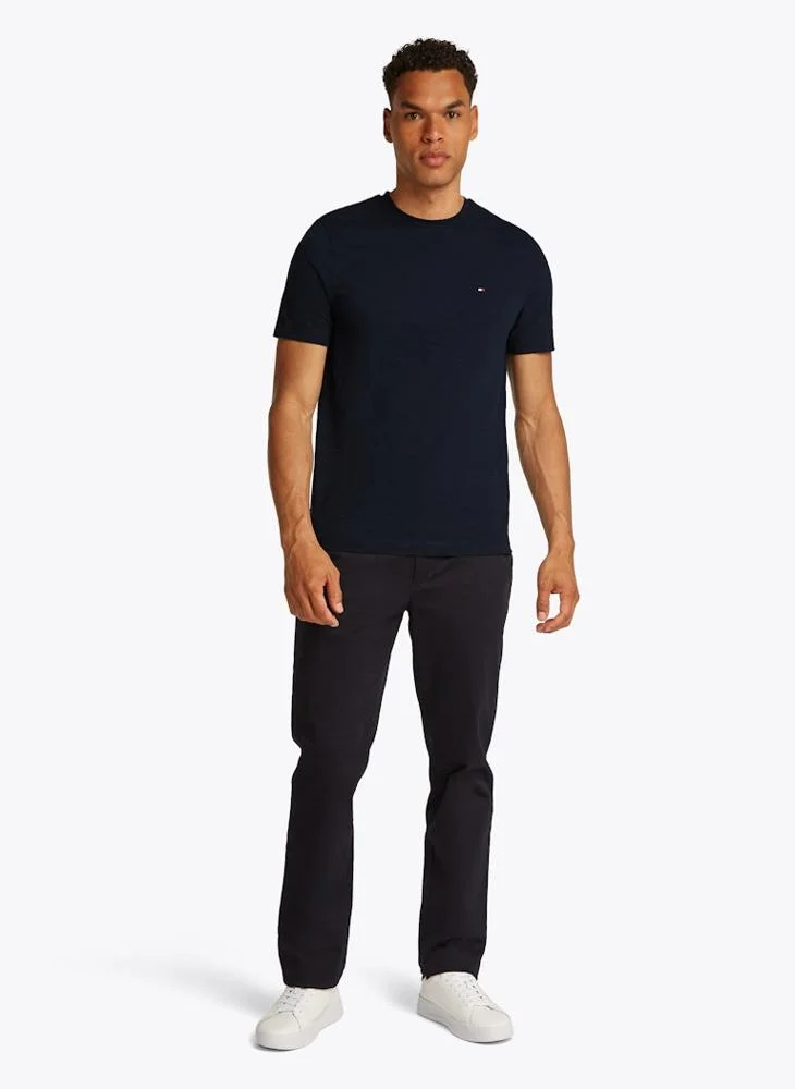 TOMMY HILFIGER Texture Slub T-Shirt