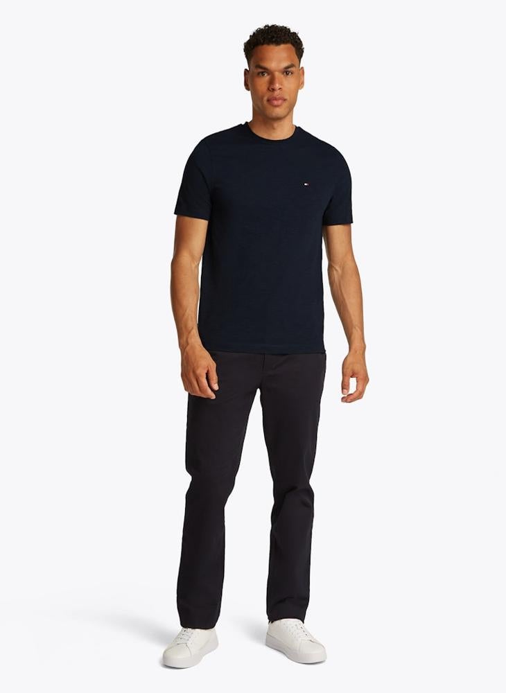 TOMMY HILFIGER Texture Slub T-Shirt  - Image 4