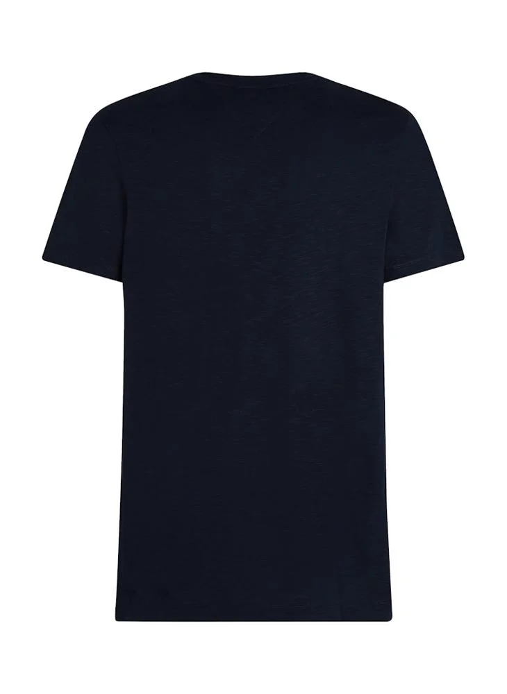 TOMMY HILFIGER Texture Slub T-Shirt