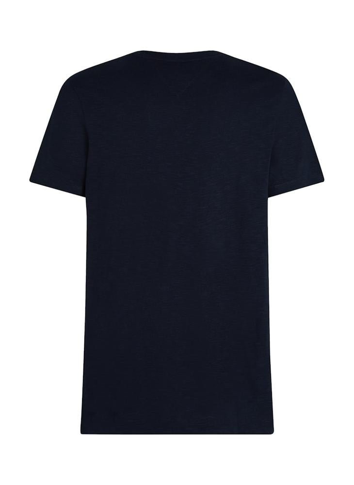 TOMMY HILFIGER - Texture Slub T-Shirt - Image 1