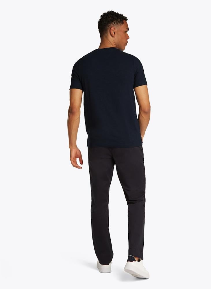 TOMMY HILFIGER Texture Slub T-Shirt  - Image 2