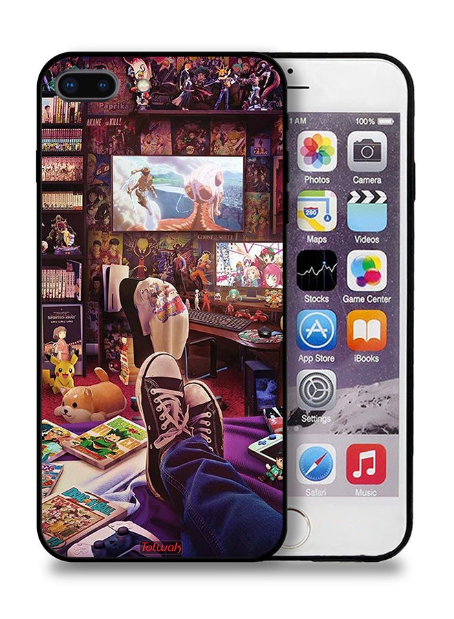 Tolwak Apple iPhone 8 Plus Protective Case Comic Zone - Image 1