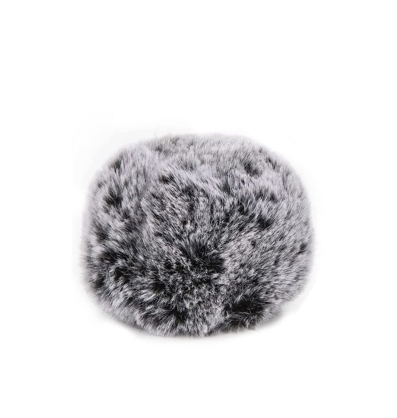 NEXT GEEK Imported Microphone Windscreen Fur Cover Pop Filter compatible For Blue Yeti, Blue Yeti Pro DeadCat PACK OF 1 - Image 2