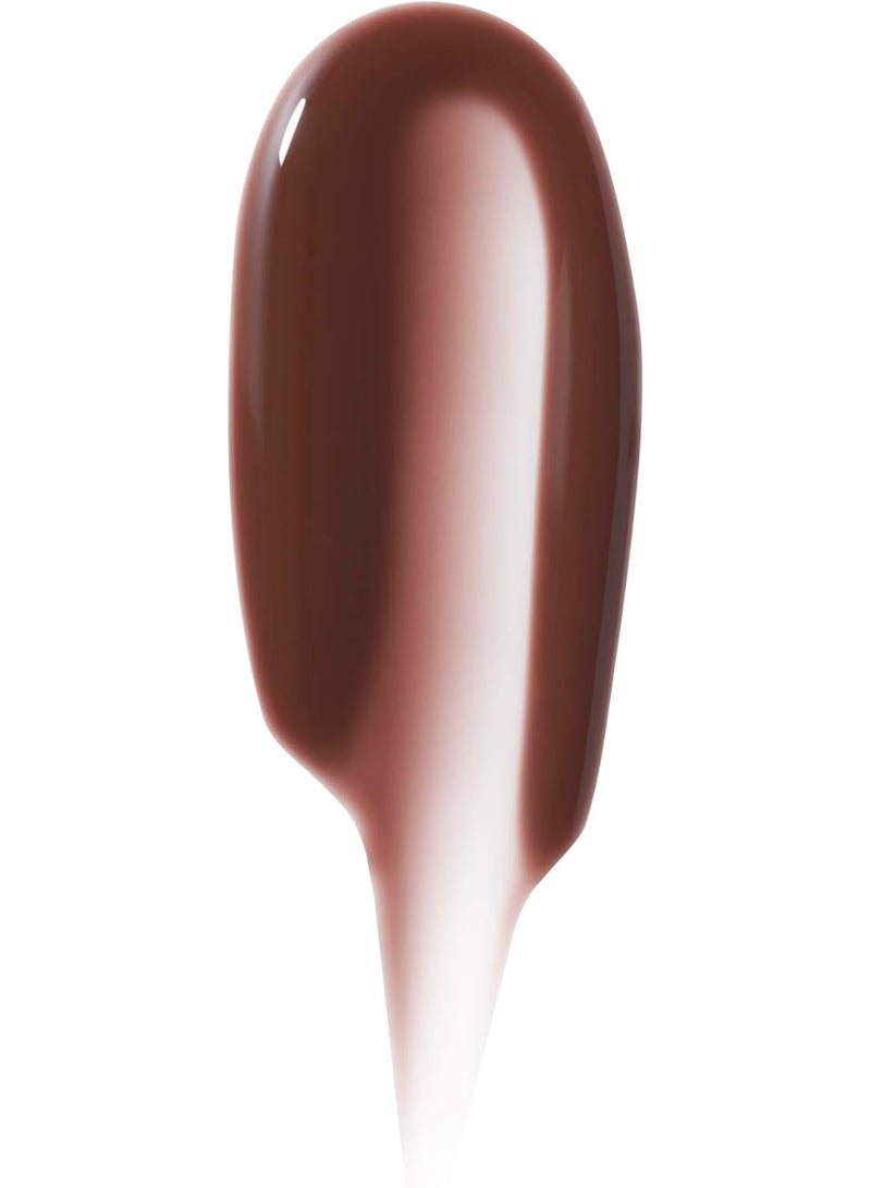 إلف زيت الشفاه Glow Reviver من e.l.f.، زيت مغذٍ وملوّن للشفاه يمنحها لمعاناً فائقاً، غني بزيت الجوجوبا، نباتي ولم يتم اختباره على الحيوانات، بدرجة اللون Hot as Fudge. - Image 2