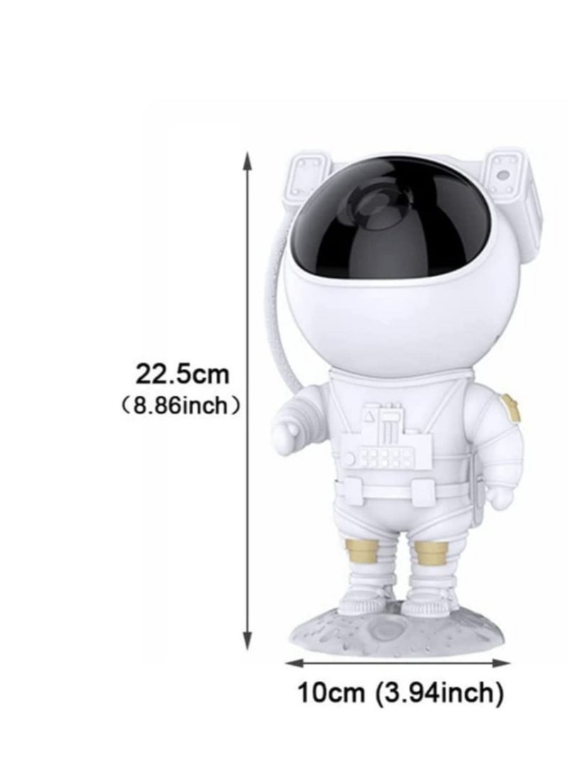 Star Projector Night Light with Timer and Remote Control,Astronaut Projector Lamp 360° Rotation,USB Galaxy Starry Sky Projector for Kids, Party,Bedroom and Game Room - Image 2