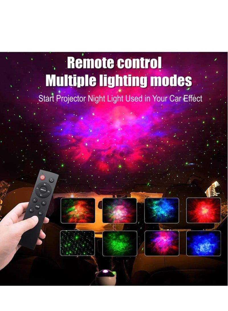 Star Projector Night Light with Timer and Remote Control,Astronaut Projector Lamp 360° Rotation,USB Galaxy Starry Sky Projector for Kids, Party,Bedroom and Game Room - Image 4