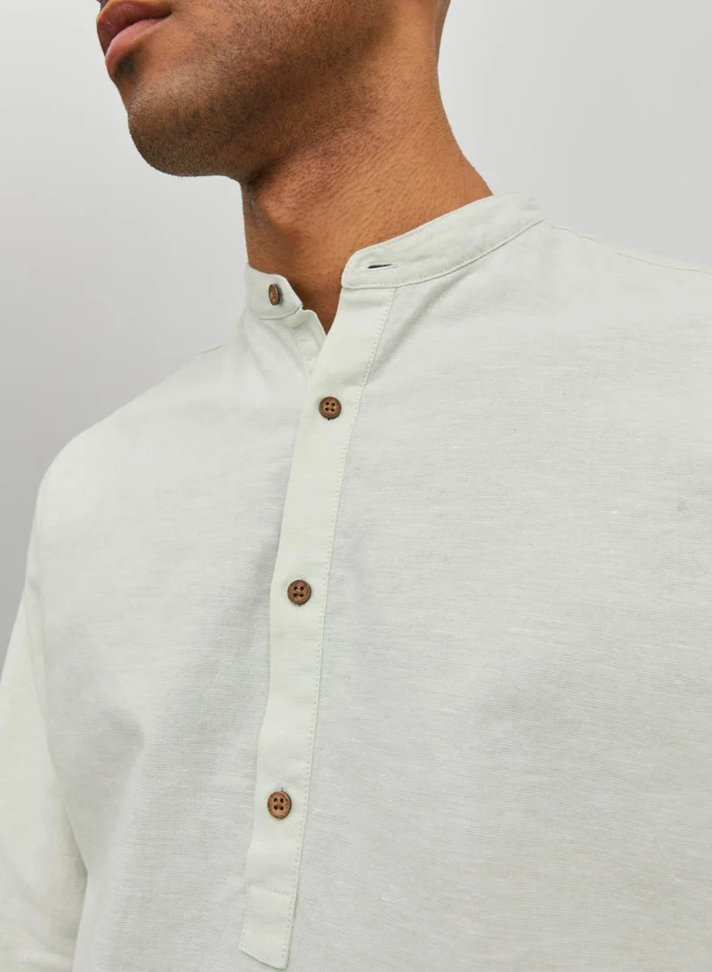 جاك اند جونز قميص أساسي بقصة عادية