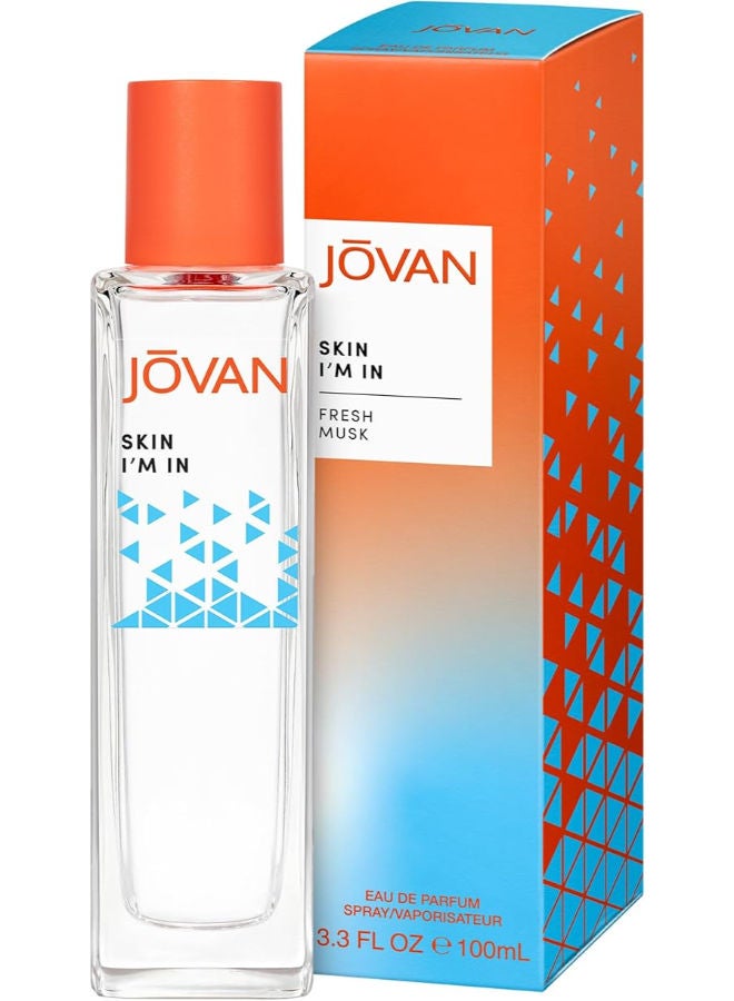 JOVAN Skin I'M EDP 100ml - Image 1