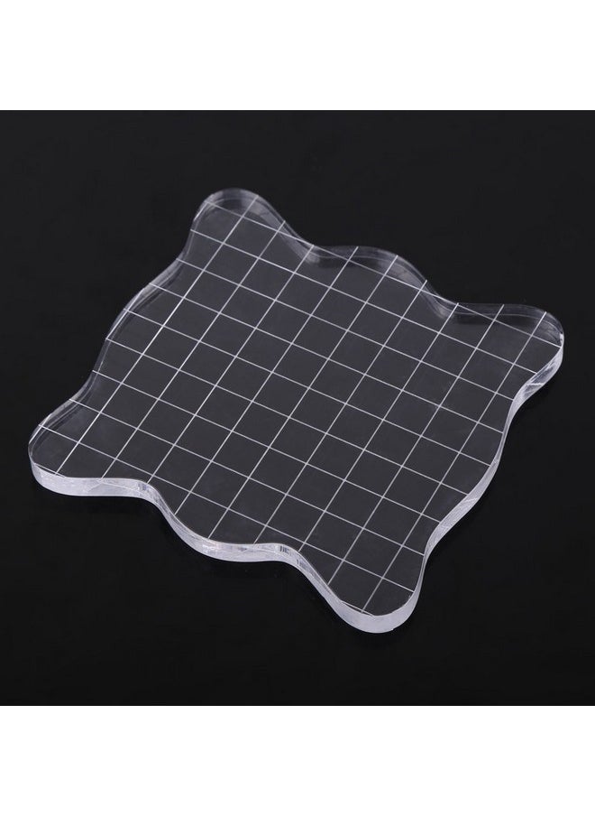 Acrylic Clear Stamping Blocks With Gridtransparent Stamp Blocks Pad For Scrapbooking Color Stamping Process Essential Tools(10 * 10Cm) - pzsku/Z46C2D87EA5365E7D832FZ/45/_/1720074277/88c5fa30-10a5-41c1-824f-f9f3015f3562