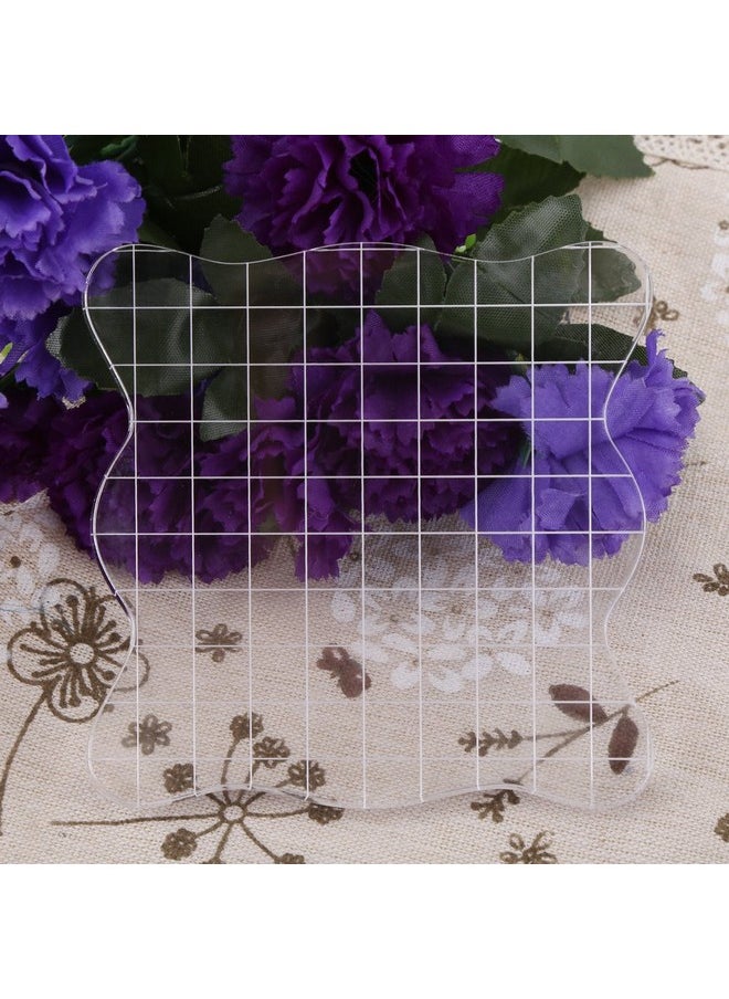 Acrylic Clear Stamping Blocks With Gridtransparent Stamp Blocks Pad For Scrapbooking Color Stamping Process Essential Tools(10 * 10Cm) - pzsku/Z46C2D87EA5365E7D832FZ/45/_/1720074280/fccadd21-7e42-496c-89d1-f950baea2915