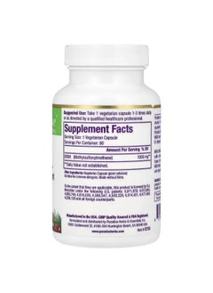 Paradise Herbs Paradise Herbs, MSM, 1,000 mg, 90 Vegetarian Capsules  - Image 2
