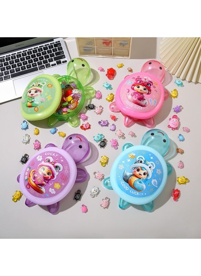 Luminous Little Turtle Pair Touch Resin Blind Bag Luminous Big Turtle Luminous Blind Bag Small Ornaments Tide Toy Wholesale-Color:Sanrio [large Size] 3.1cm Luminous Turtle [naked]