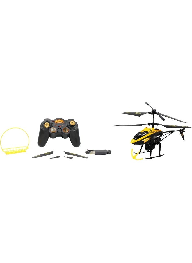 Velocity Toys Hornet V388 Electric Rc Helicopter Gyro 3.5Ch Infrared W/Hook, Basket Rtf  - Image 2