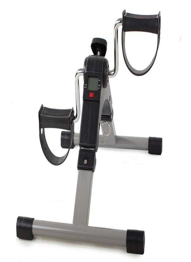Generic Pedal Mini Exercise Bike, Indoor Fitness, Arm and Leg Exerciser with Digital Display  - Image 3