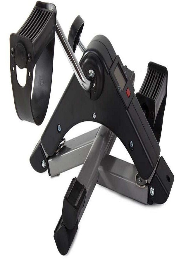 Generic Pedal Mini Exercise Bike, Indoor Fitness, Arm and Leg Exerciser with Digital Display  - Image 2