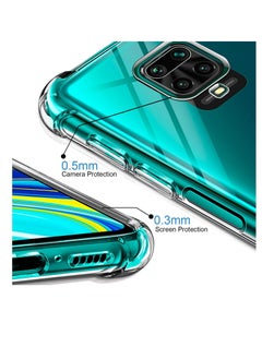 Defender Case Anti-shocks For Xiaomi Redmi Note 9s - Clear