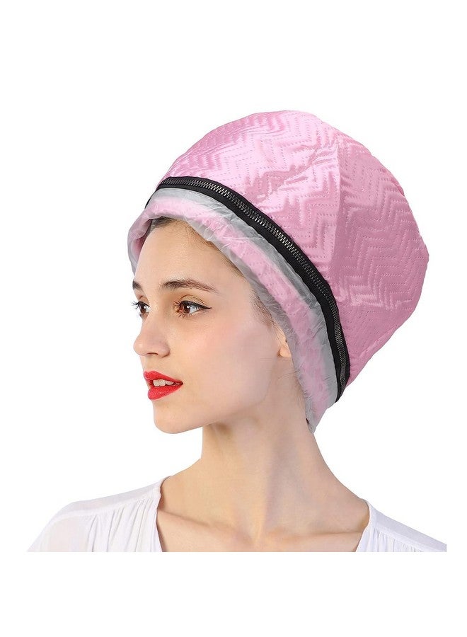 SHREYA STORE Hair Care Thermal Head Spa Cap Treatment with Beauty Steamer Nourishing Heating Cap, Spa Cap For Hair, Spa Cap Steamer For Women - Image 3