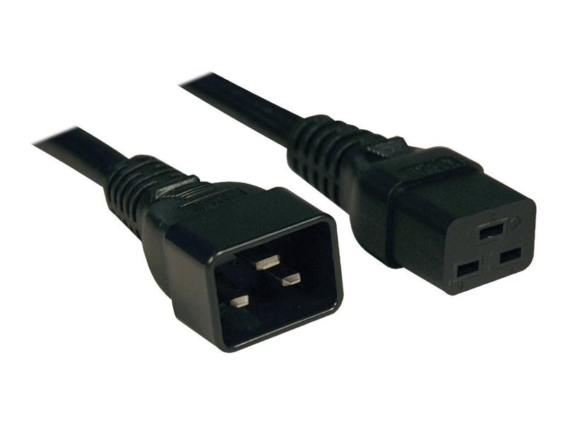 TRIPP LITE P036-010-15A Heavy Duty Power Extension Cord 14 AWG IEC 320 C19-C20 10' - Image 5