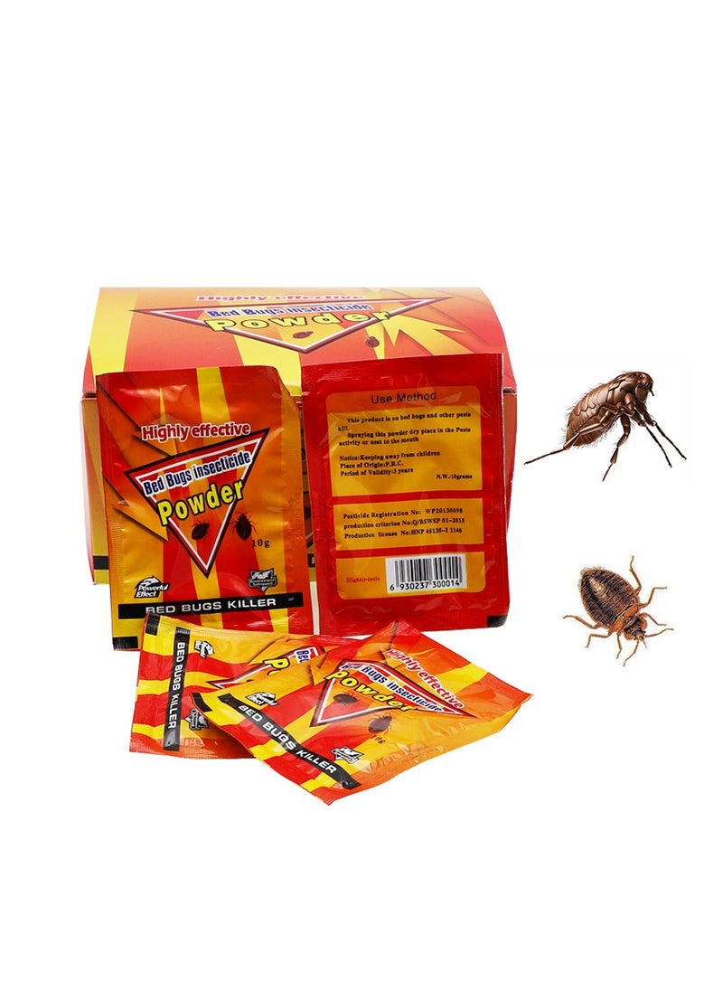 Gasin - Pet External Insect Repellent Powder To Kill Iice, Ticks And Fleas, Indoor Pest Bait, Insecticide, Flea And Tick Powder, Insecticide Powder - Image 1