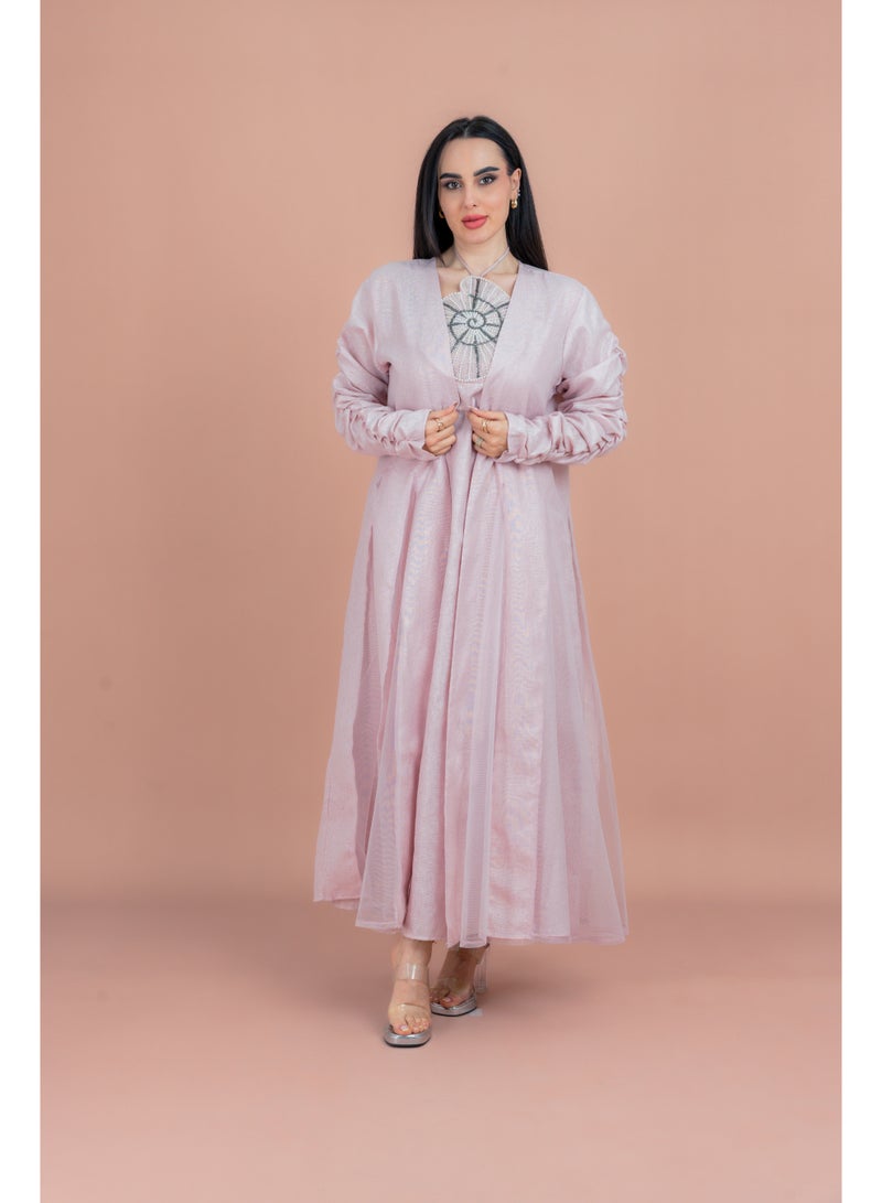 اكسا طقم ملابس محتشمة فريد من قطعتين - Image 1