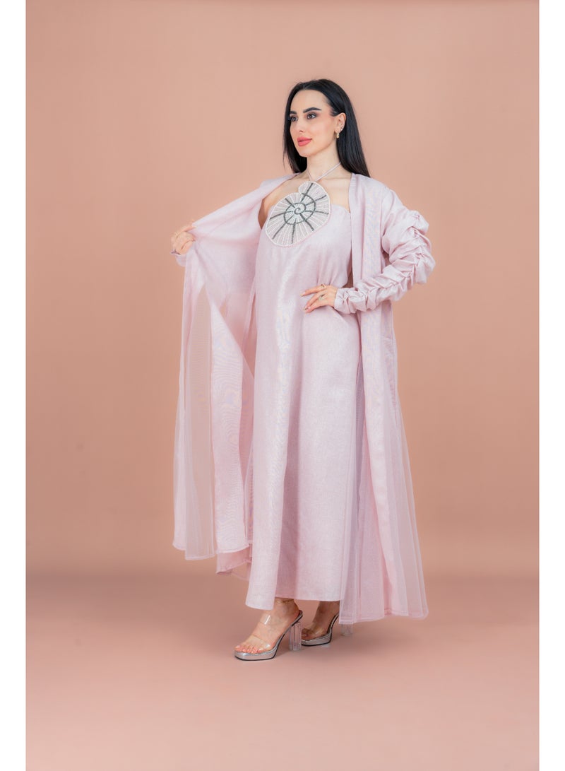 اكسا طقم ملابس محتشمة فريد من قطعتين - Image 4