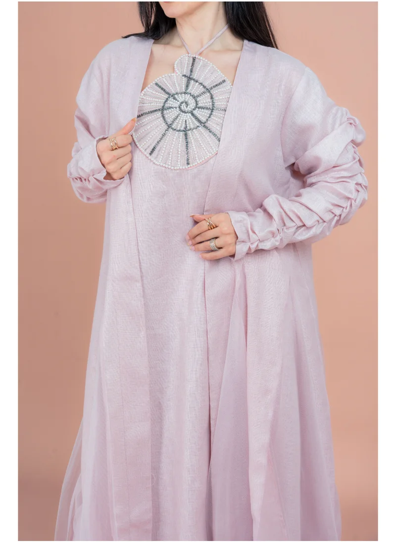 IKKXA Two Pieces Unique Modest Outfit