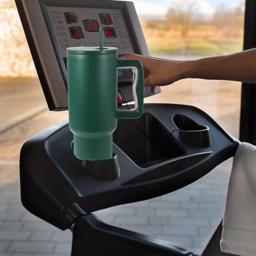 CYNVEXA Tumbler with lid and Straw 1200ML Cup Stainless Steel Vacuum Insulated Tumbler for Water, Iced Tea or Coffee 1.2L Office Gym Travelling (40 - Oz - Forest) - Image 4